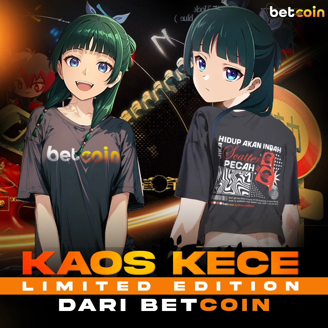 Kaos Keren Ekslusif dari Betcoin